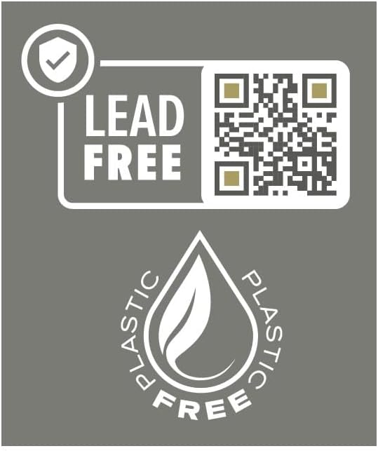 Teabloom One-Touch Tea Maker, 2-in-1 Teapot and Kettle with Stainless Steel Filter Lid for Loose Tea – Stain-free Borosilicate Glass Teapot (40 Oz) – Tea Connoisseur's Choice