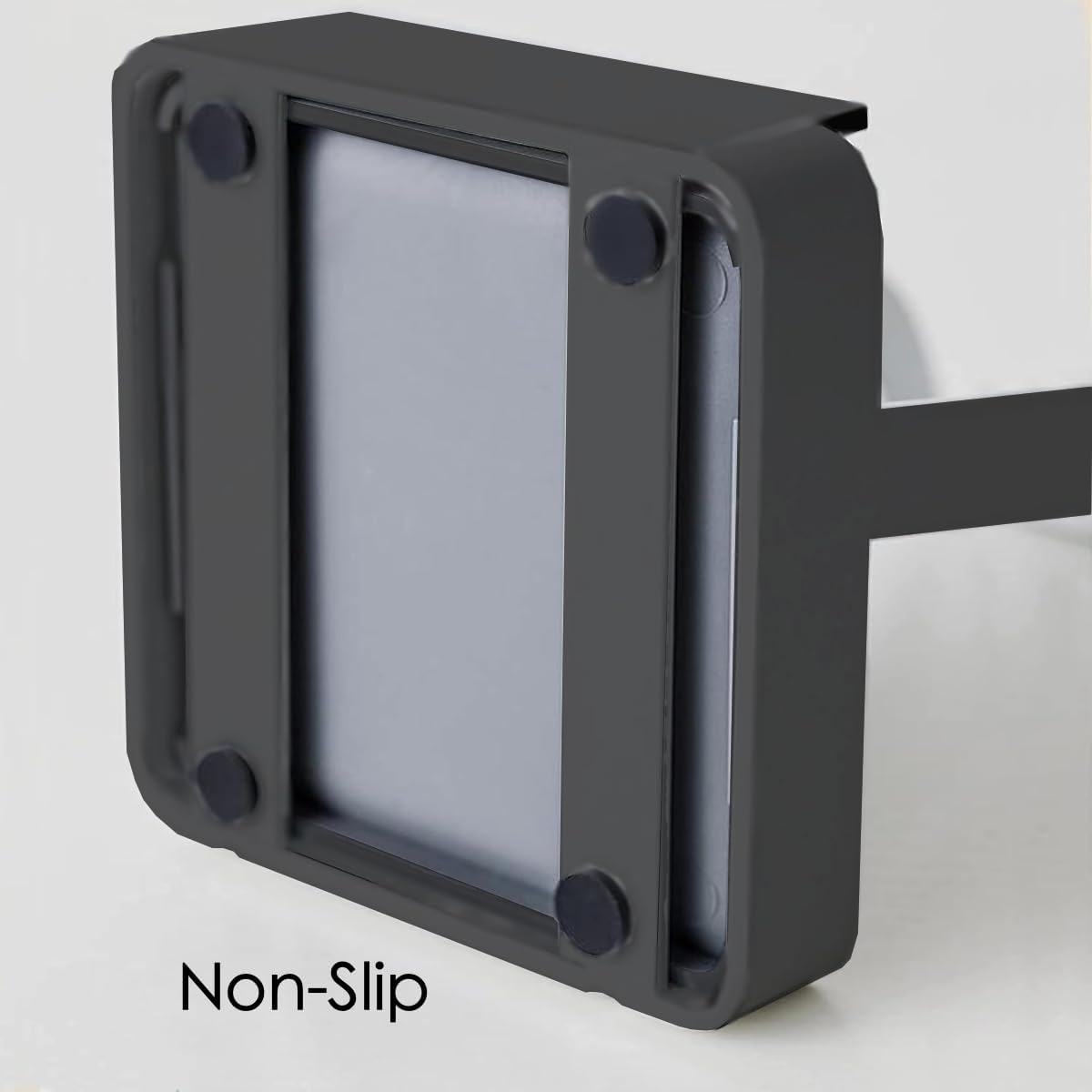 Spoon Rest and Lid Holder for Stove Top – Heat-Resistant Steel Organizer for Utensils, Lids, and Tongs – Drip Tray for Kitchen Counter