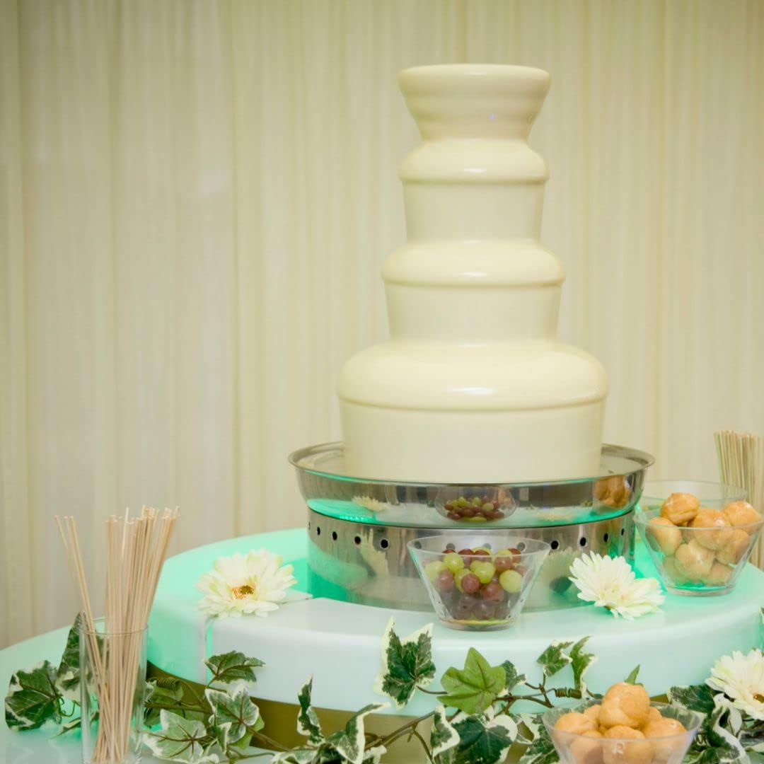 KIDU Chocolate Melting Wafers 16 Ounces Bulk Perfect For Dipping, Deserts, Baking And More - 1 Pound (White New)