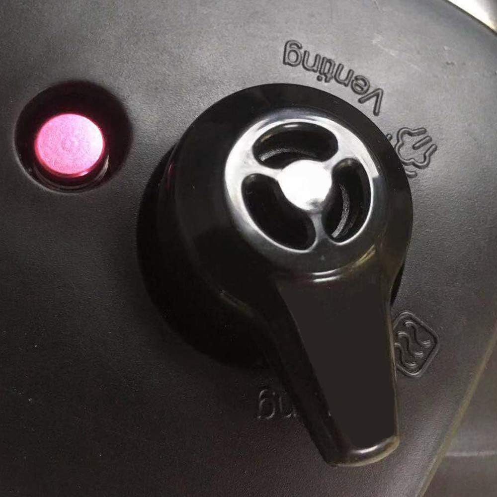 6QT Silicone Sealing Ring 3 Pack with Steam Release Valve | Fits Duo/Lux/Ultra 5QT & 6QT Cookers, Dishwasher Safe.