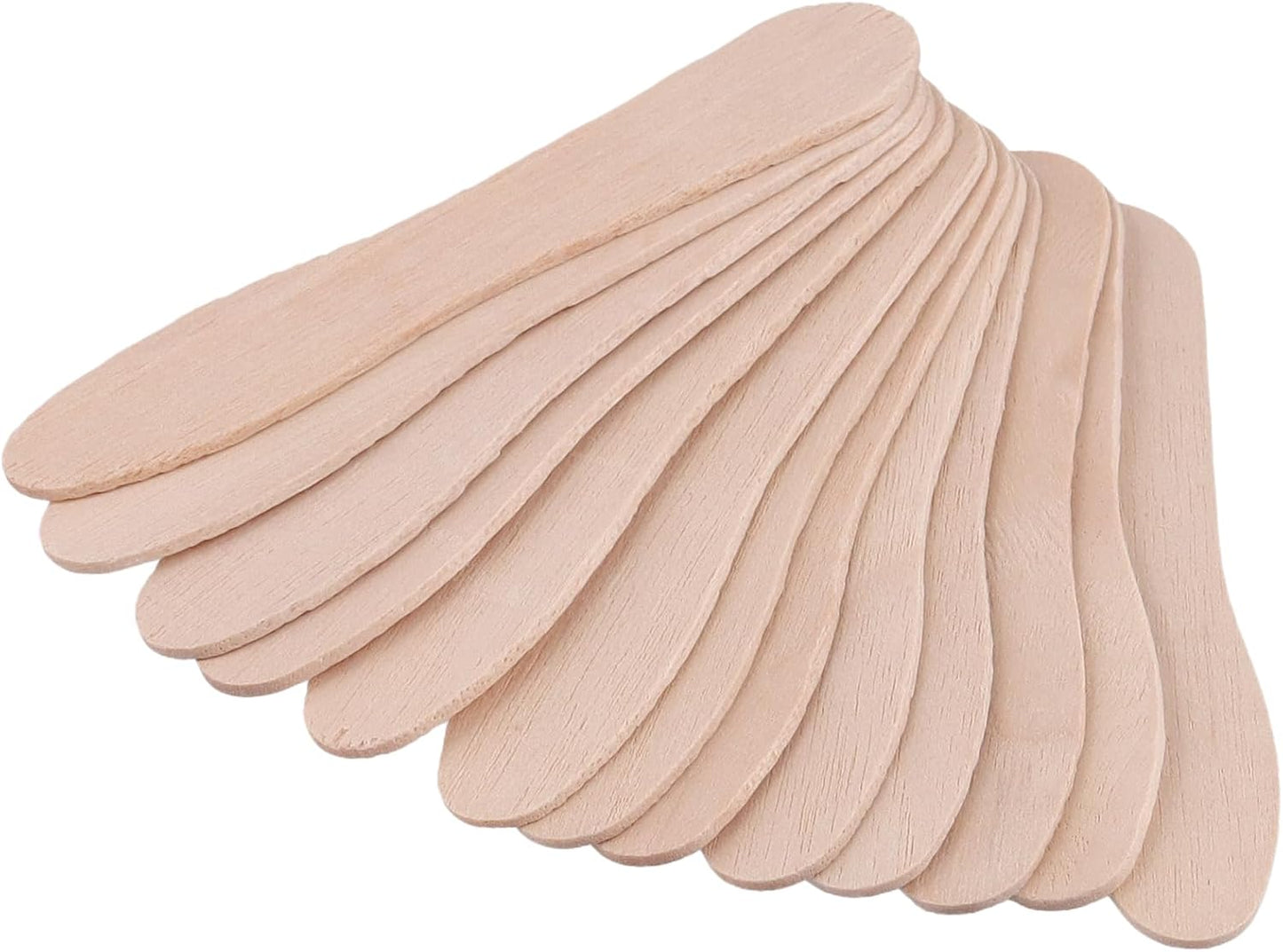 3000 PCS 3 Inch Wooden Ice Cream Spoons, Mini Tasting Spoons Wooden Small Dispasable Dessert Spoons Wood Sample Spoons Bulk for Craft, Tasting