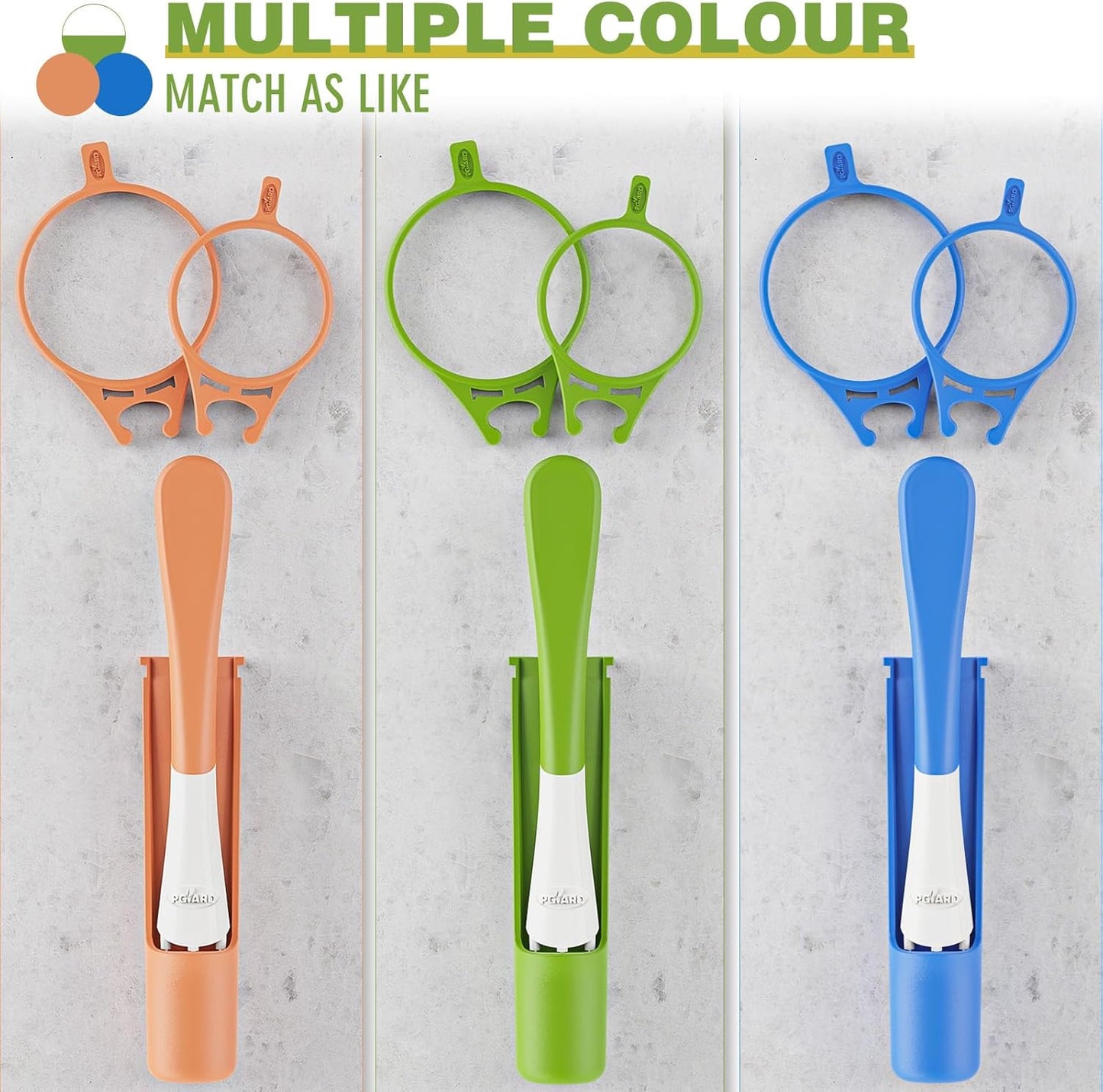 2 Pack Pickle Fork Pickle Grabber Tool-Pickle Picker for the jar, Kitchen Gadgets Pickle Gifts Suitable for Olives Green