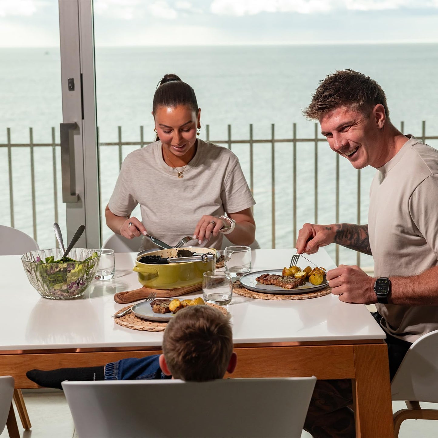 TrendPlain 16oz/470ml Glass Olive Oil Sprayer for Cooking – 2 in 1 Olive Oil Dispenser Bottle for Kitchen Gadgets and Air Fryer Accessories, Salad, BBQ - Yellow