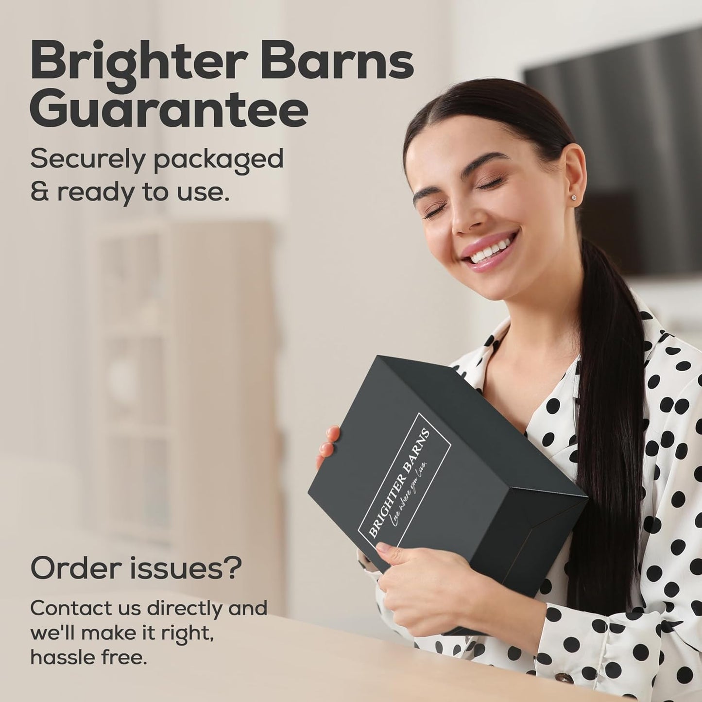 Gold Salt and Pepper Shakers Set by Brighter Barns - Modern Kitchen Decor, White and Gold Kitchen Decor & Accessories - Vintage Glass Shakers with Stainless Steel Lids for Home, Restaurant