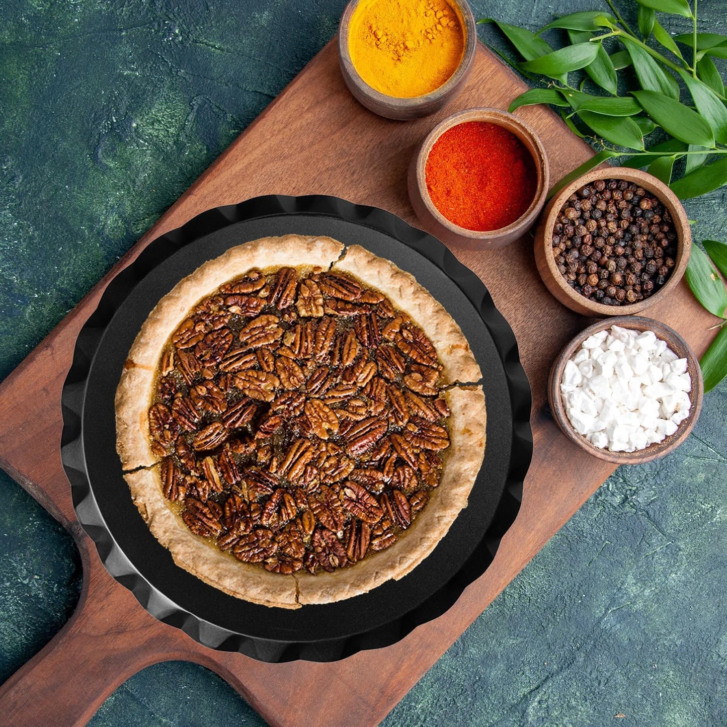 Mrs. Anderson’s Baking Non-Stick Pie Drip Catcher Pan, Carbon Steel with Premium Non-Stick Coating, PFOA and BPA Free