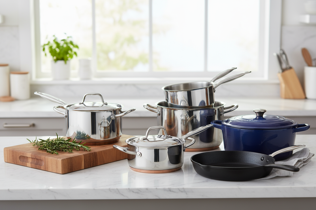 The Ultimate Guide to Choosing High-Quality Cookware: What Every American Kitchen Should Have