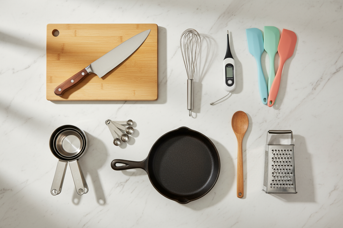 Top 10 Must-Have Kitchen Tools Every Home Cook in America Needs in 2025