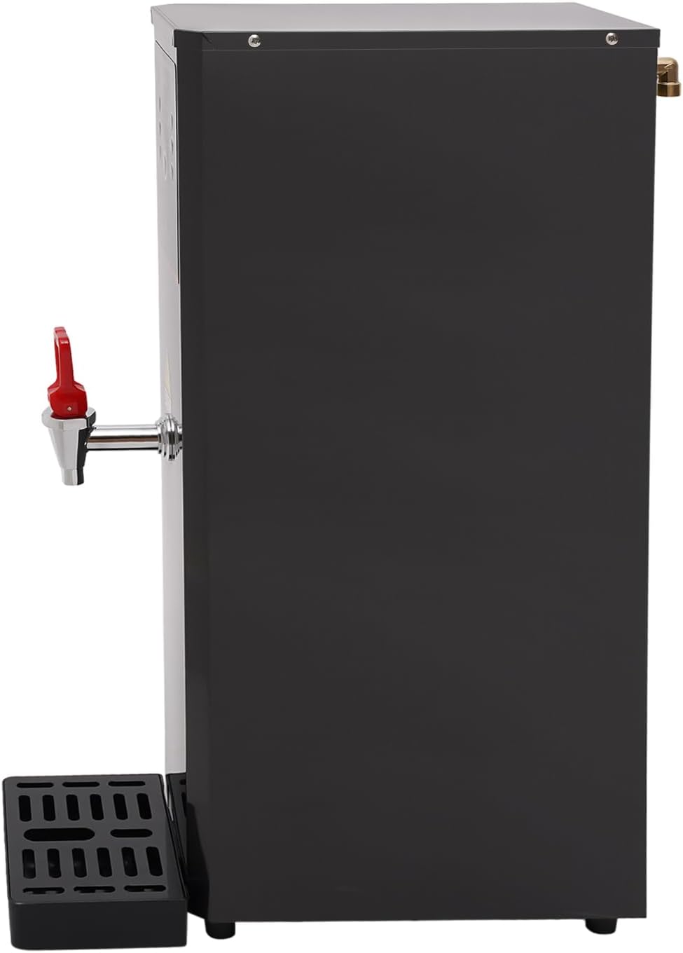 Step-Heating Commercial Hot Water Dispenser, 20L/5.28Gal Hot Water Boiler Dispenser Electric Water Pot Boiler Commercial Boiling Water Machine for Tea Coffee Shop Dessert Shop Hotel - 45L/H 3000W