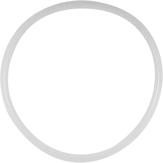 Pressure Cooker Sealing, 22/24/26/32cm Dia Clear Silicone Gasket Sealing Cookware Accessories Replacement High Temperature for Household Restaurant(Diameter 24CM)