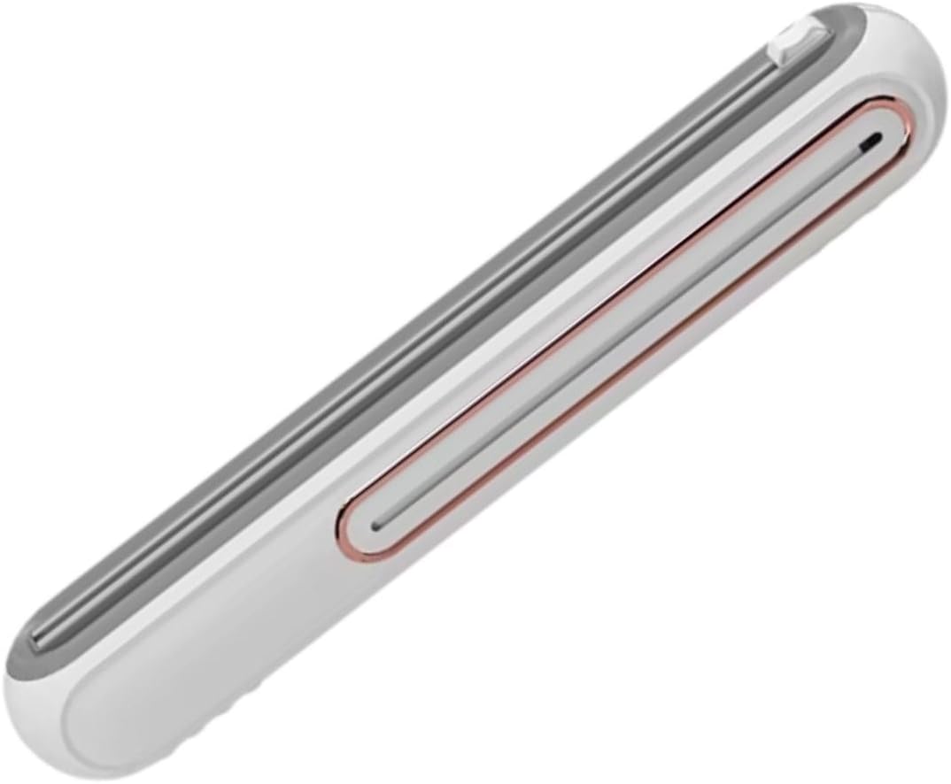 Food Plastic Wrap Dispenser with Sliding Cutter – Refillable ABS Wrap Cutter for Kitchen Use | Includes 80cm Plastic Wrap Roll | Compact, Safe & Easy to Use | Space-Saving Design in White.