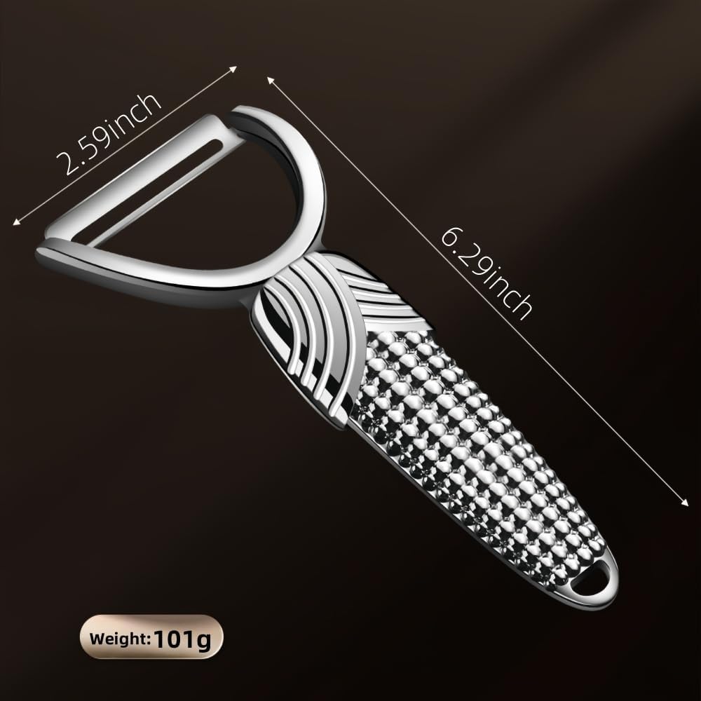 Vegetable Peeler Suitable for Peeling Fruits Such as Apple, Potatoes, and Carrots. Features: Thin Skin, Rust-Resistant, Stable Performance