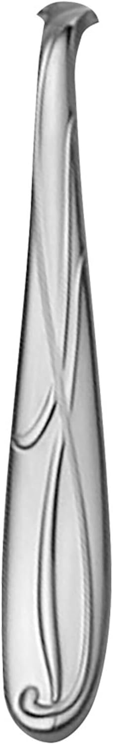 Mikasa Cocoa Blossom 65-Piece Flatware Set for 12, 18/10 Stainless Steel Silverware with Full Service and Serving Utensils, Elegant Floral Design