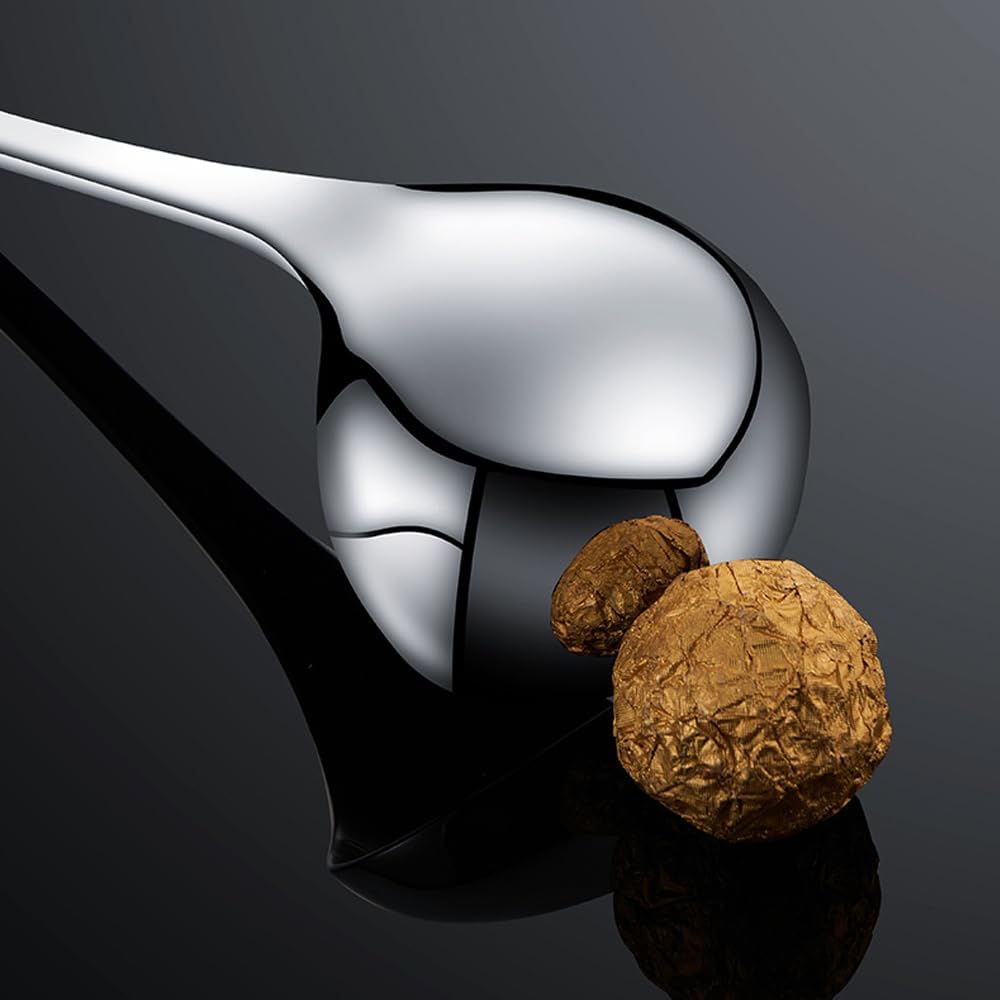 Small Gravy Ladle,Gravy spoon Heavy Duty 18/10 Stainless Steel 8.7-inch Ladle for Serving,Dishwasher safe,Silver,1Pack