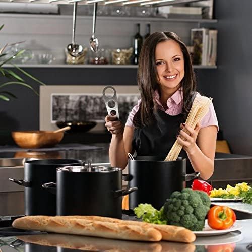 2PCS Stainless Steel Spaghetti Measure Tool 4 Holes Pasta Measuring Portion Control Gadgets Kitchen Accessories (2PCS)