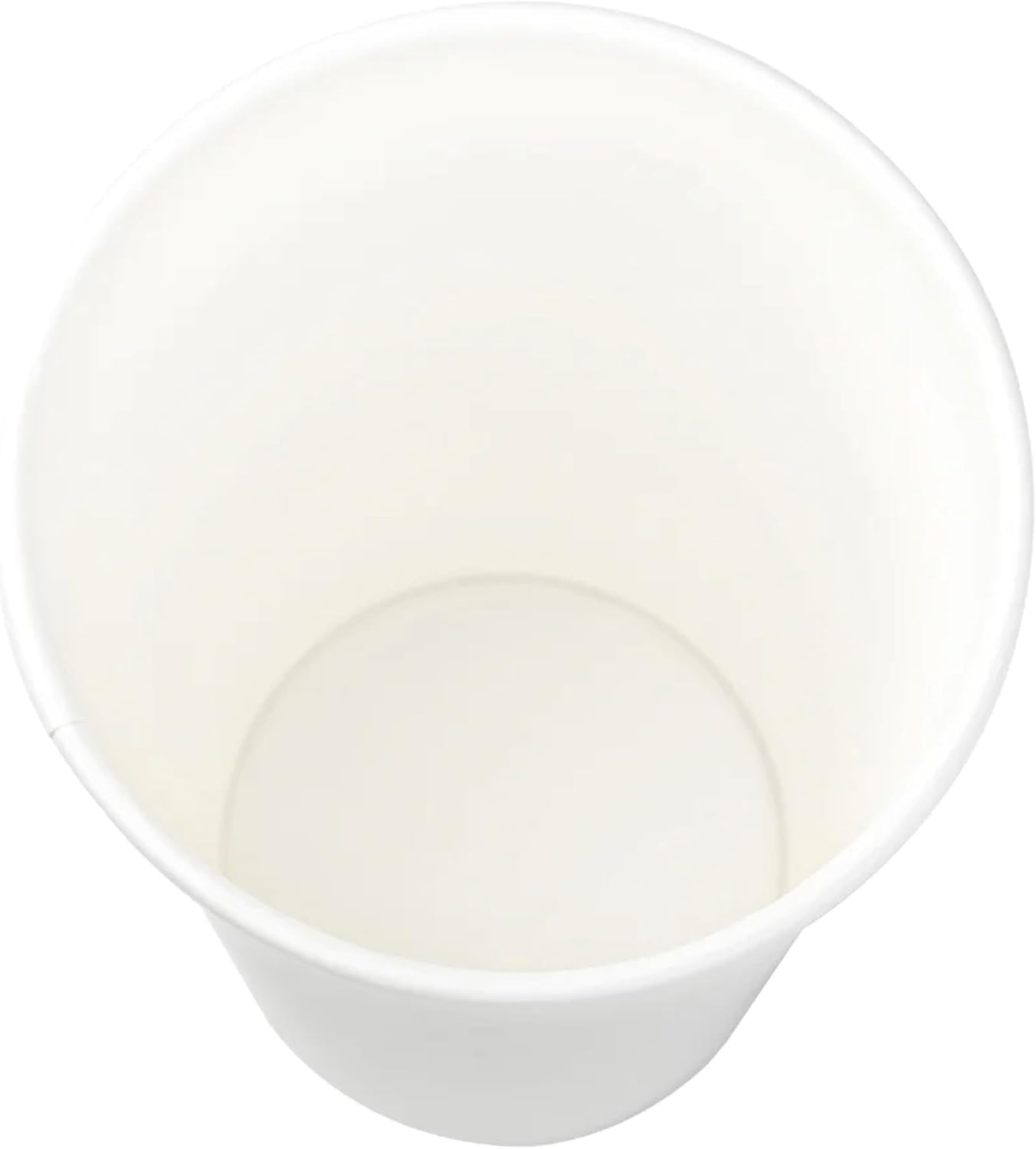 Karat 24 oz Paper Hot Coffee Cups [500 ct] White Disposable Cup for Hot/ Cold Drinks and Beverages, 90mm (C-K524W)