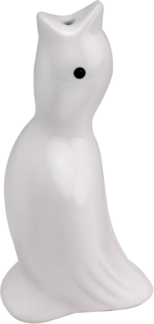 Mrs. Anderson's Baking Pie Bird, 3.75-Inches, Fine White Porcelain