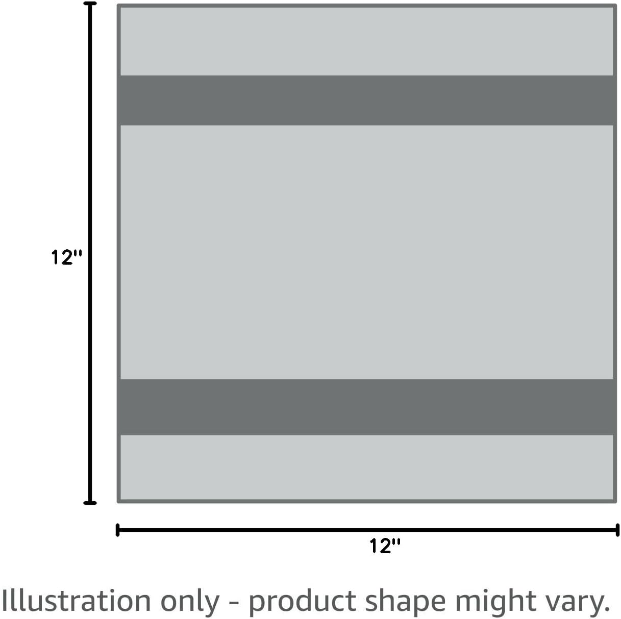 MÜkitchen SCRUBSY 100% Cotton Kitchen Dish Cloth with Built in Scrubber | Various Designs and Super Absorbant (Red Poppy)