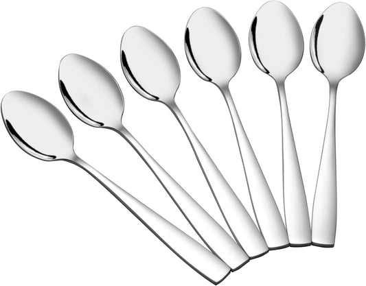 Stainless Steel Tea Spoons, 12-Piece Small Spoon
