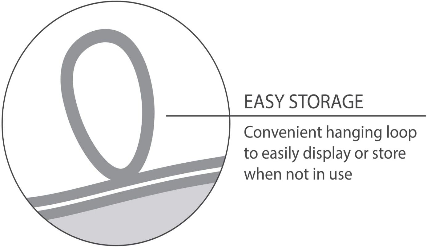 KitchenAid Asteroid Oven Mitt Set, 7"x12.5", Aqua Sky, 2 Piece