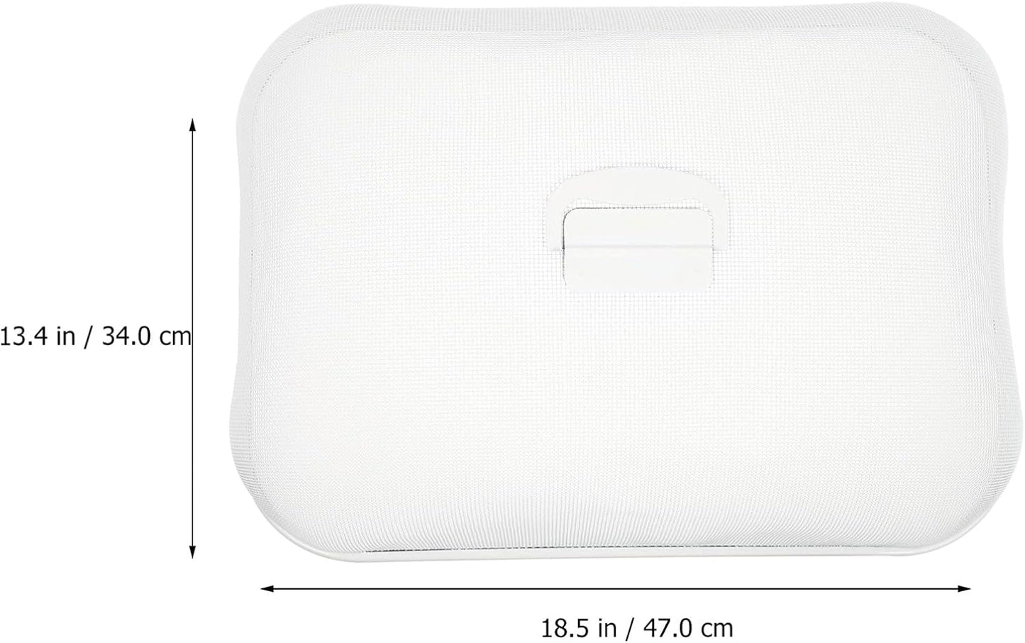 GANAZONO Metal Vegetable Cover 18.5X13.4X5.9 Inch Mesh Food Cover for Outdoor Picnics Garden Parties Camping Insect Protection Serving Dish