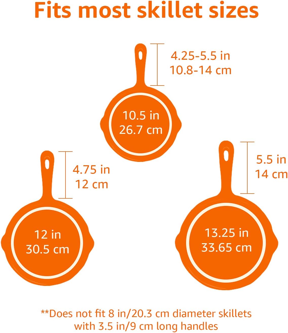 Amazon Basics Silicone Pot Holder Hot Skillet Rectangular Handle Cover for kitchen, Red, 5.6"L x 1.9"W