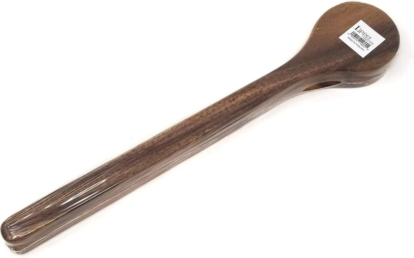 Lipper International Acacia Round Salad Servers, 13" Long, One Pair