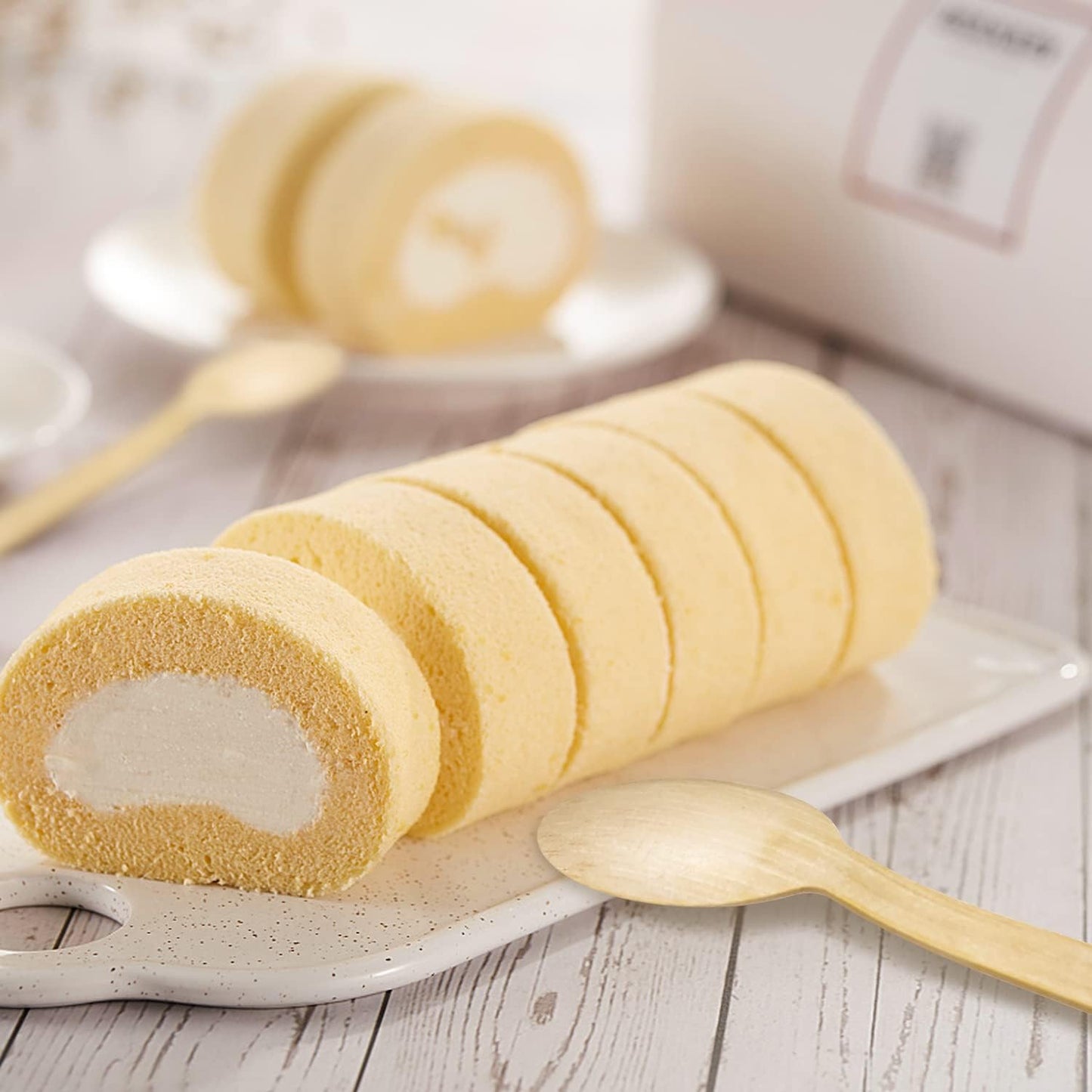 Bamboo Utensils- 2000 PK Bamboo Spoons for Eating Disposable 100% Compostable Eco Friendly Biodegradable Renewable Natural Travel Cutlery 6.7" Spoon Bulk for Party/Wedding/Camping/Travelling