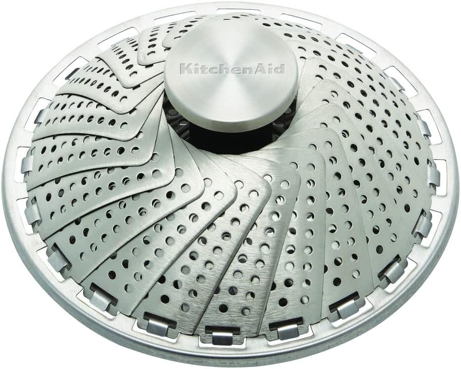 KitchenAid Universal Steamer Basket, 10-Inch, Stainless Steel