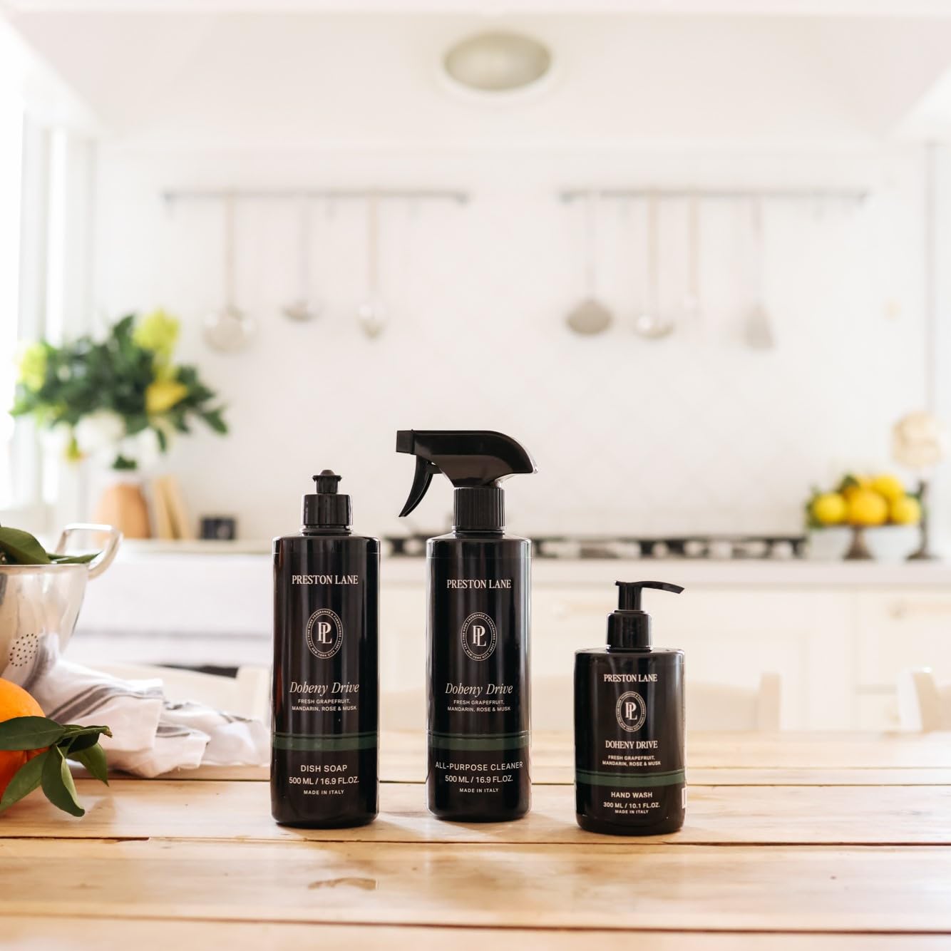 Kitchen Set, Hand Wash, Dish Soap & All Purpose Cleaner, Cleaning Essentials Bundle