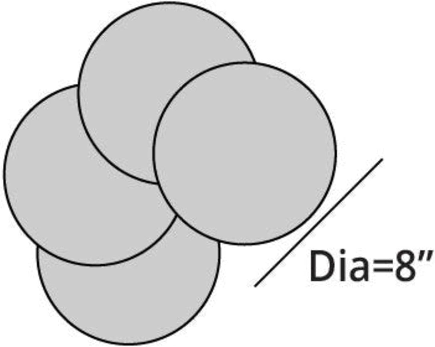 Covermates Keepsakes - Quilted Divider Set - Set of 4 - Scratch & Breakage Protection - Stain Resistant - Machine Washable - China Storage, Red