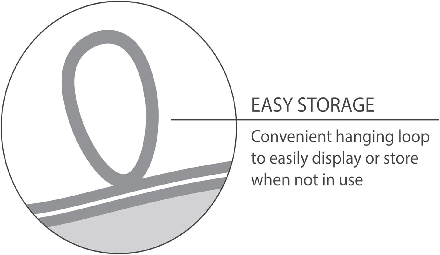 KitchenAid Asteroid Oven Mitt 2-Pack Set, Mineral Water Aqua, 7"x12.5"