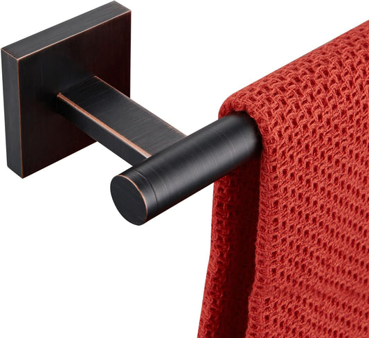 KOKOSIRI Bathroom Towel Bar 32'' Towel Holder for Bath Kitchen Cabinet Towel Rails 32 Inch Oil Rubbed Bronze Stainless Steel B4005ORB-L32