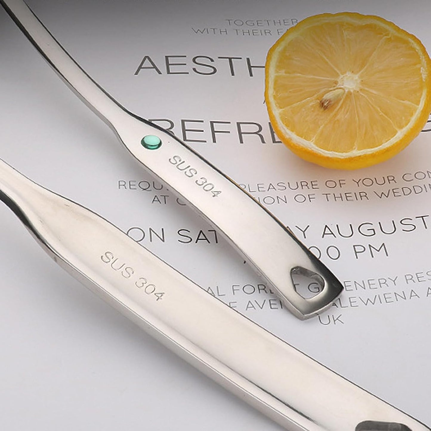 Small Ladle Gravy Ladle 304 Stainless Steel Sauce Soup Spoon for Gravies and Sauces or Salad Dressing, Silver (2 Pieces)