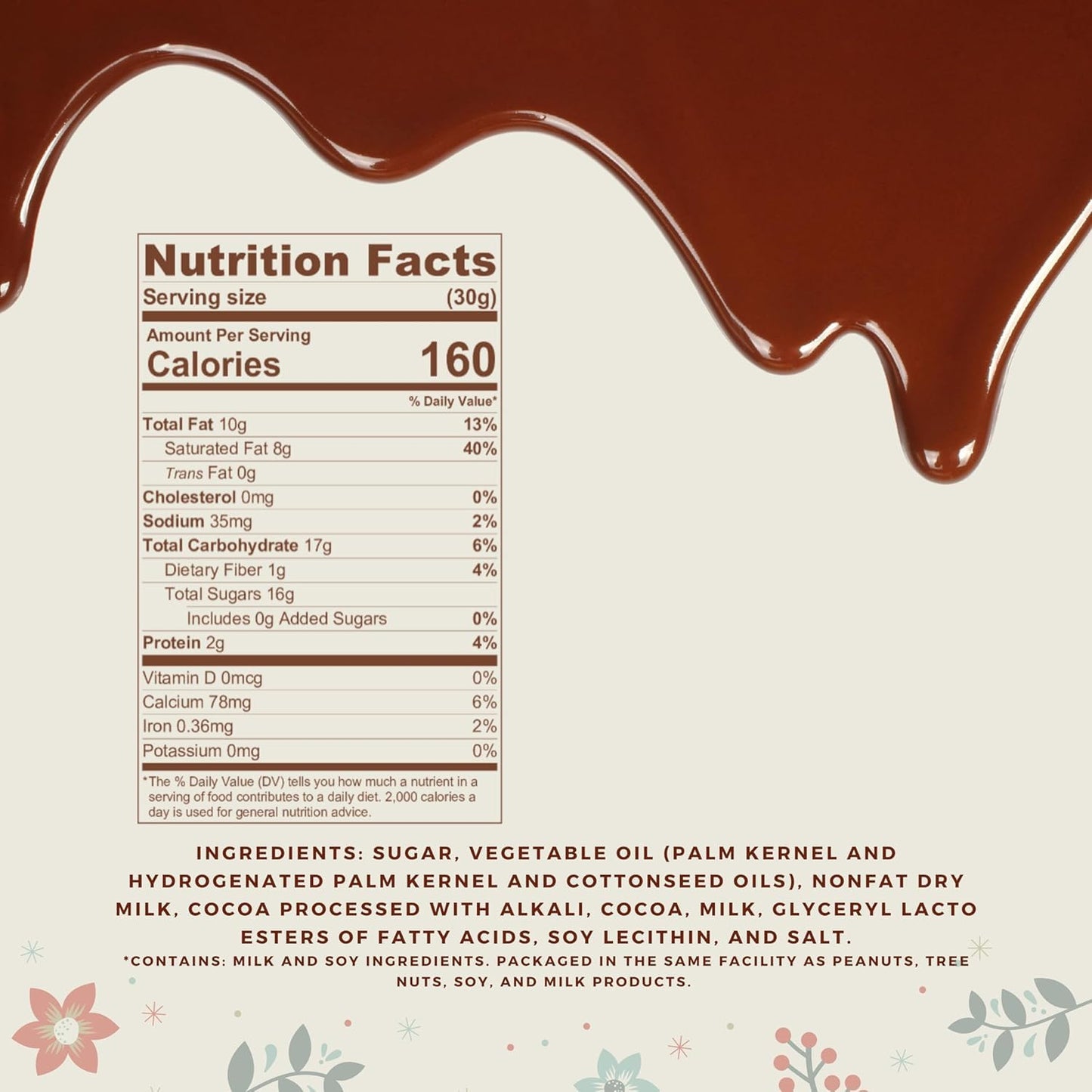 KIDU Chocolate Melting Wafers 16 Ounces Bulk Perfect For Dipping, Deserts, Baking And More - 1 Pound (Dark New)