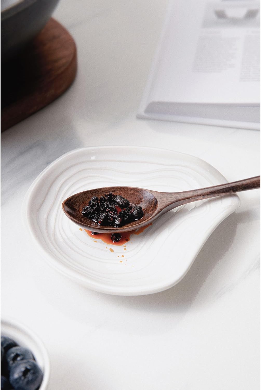 Set of 3 Large spoon rest,Spoon Rest for Stove Top,Ceramic Spoon Rest,coffee spoon rest,Kitchen Spoon Holder for Multiple Utensils,Cooking Spoon holder for Kitchen Counter Decor,Gift for Housewarming