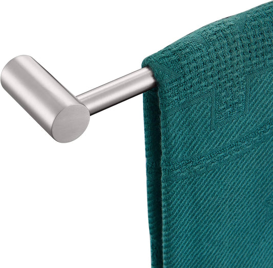 KOKOSIRI Bath Towel Bars Brushed Nickel Bathroom Towel Holder 32-Inch Wall Mounted Racks Bathroom Hardware Accessories Stainless Steel, B4007BR-L32
