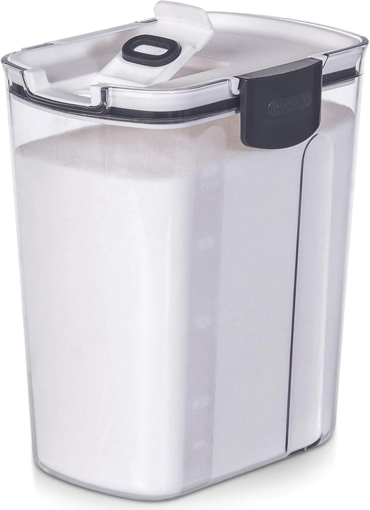 ProKeeper Sugar & Bread Storage Container – Holds 4lb Bag of Sugar (2.3 Quarts)