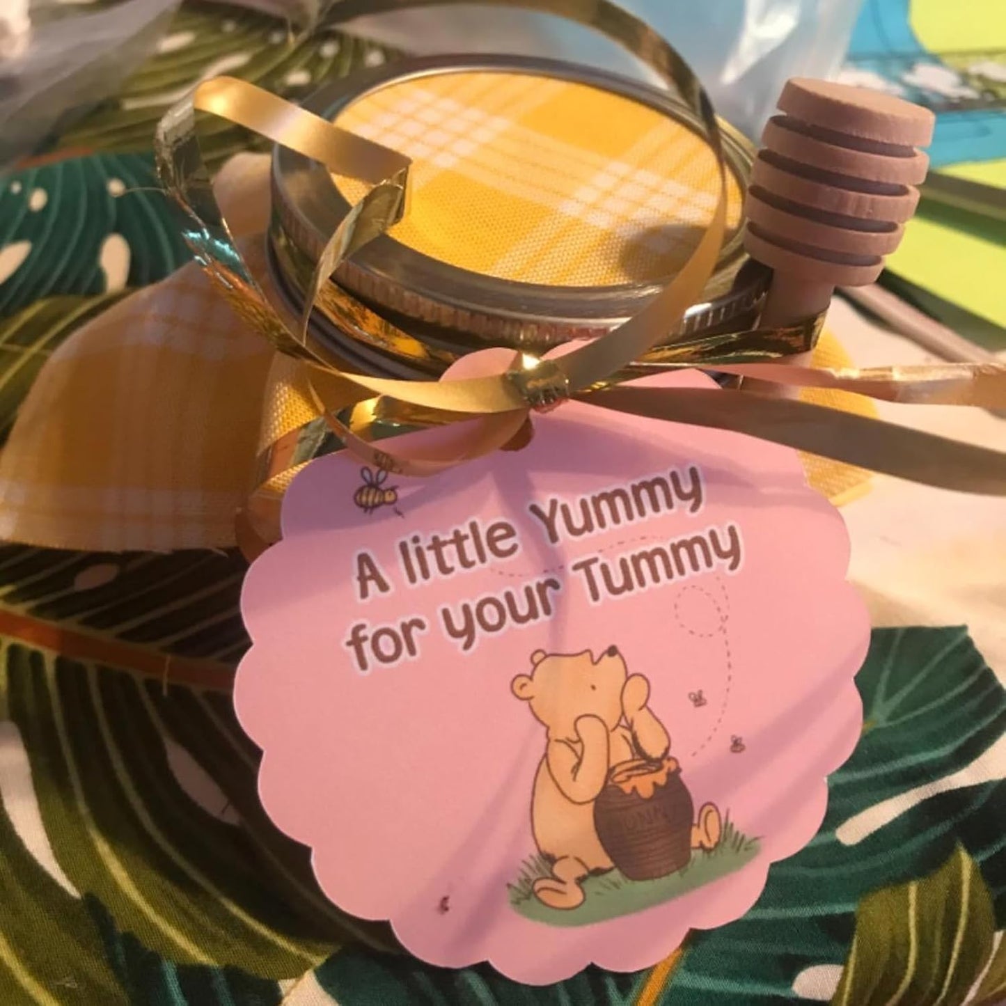 50 Pcs Honey Dipper Stick, 3 inch mini honey dipper, Wooden Honey Dippers Stick, Honey Stirrer Honey Wand for honey Collecting Dispensing Drizzling Jar Portable and Wedding Party