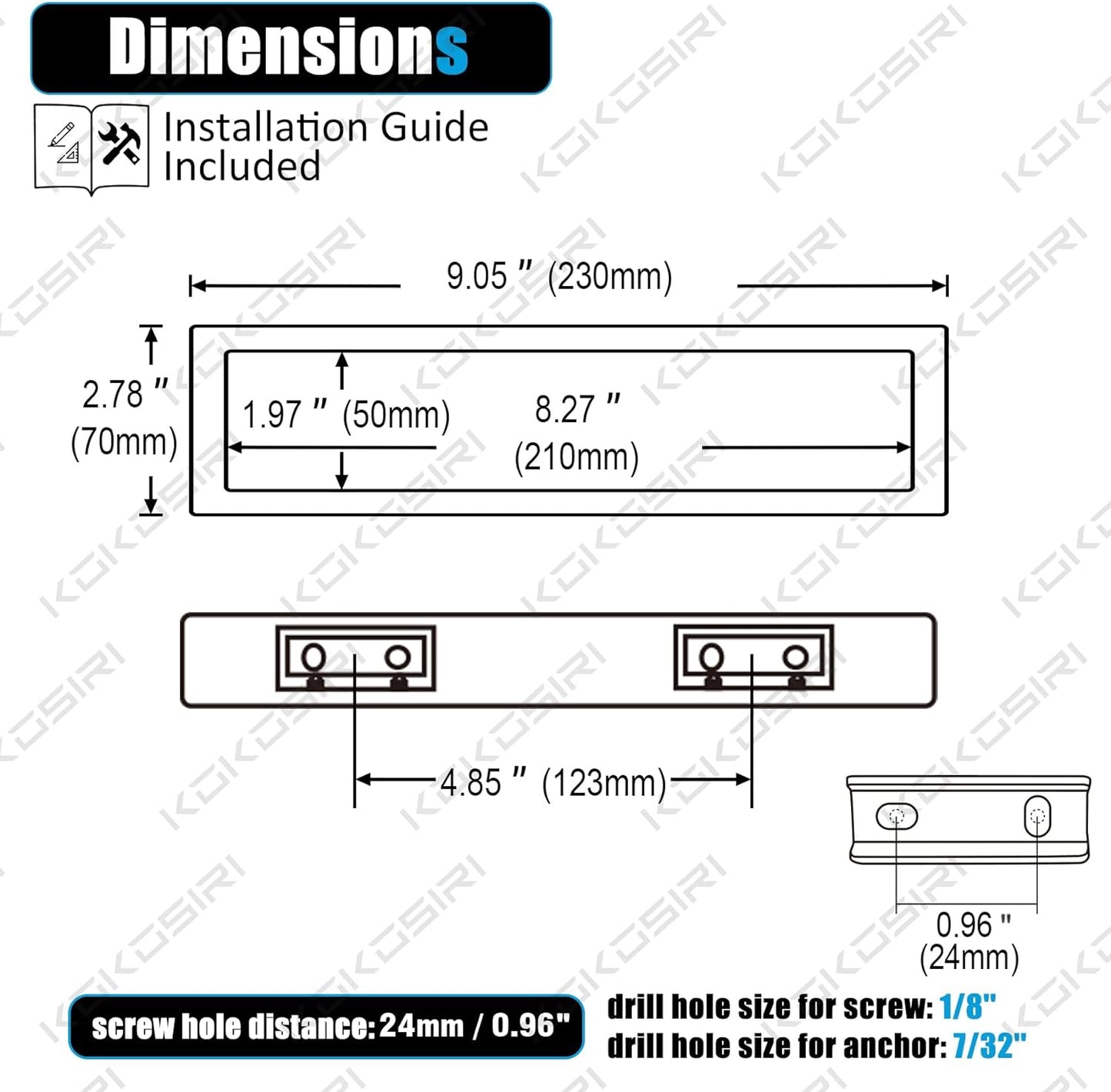 KOKOSIRI Towel Ring Brushed Gold Hand Towel Holder 9 Inch Kitchen Towel Hanger Rack Stainless Steel Bathroom Hardware Wall Mounted, 1 Pack B4008BG-L9