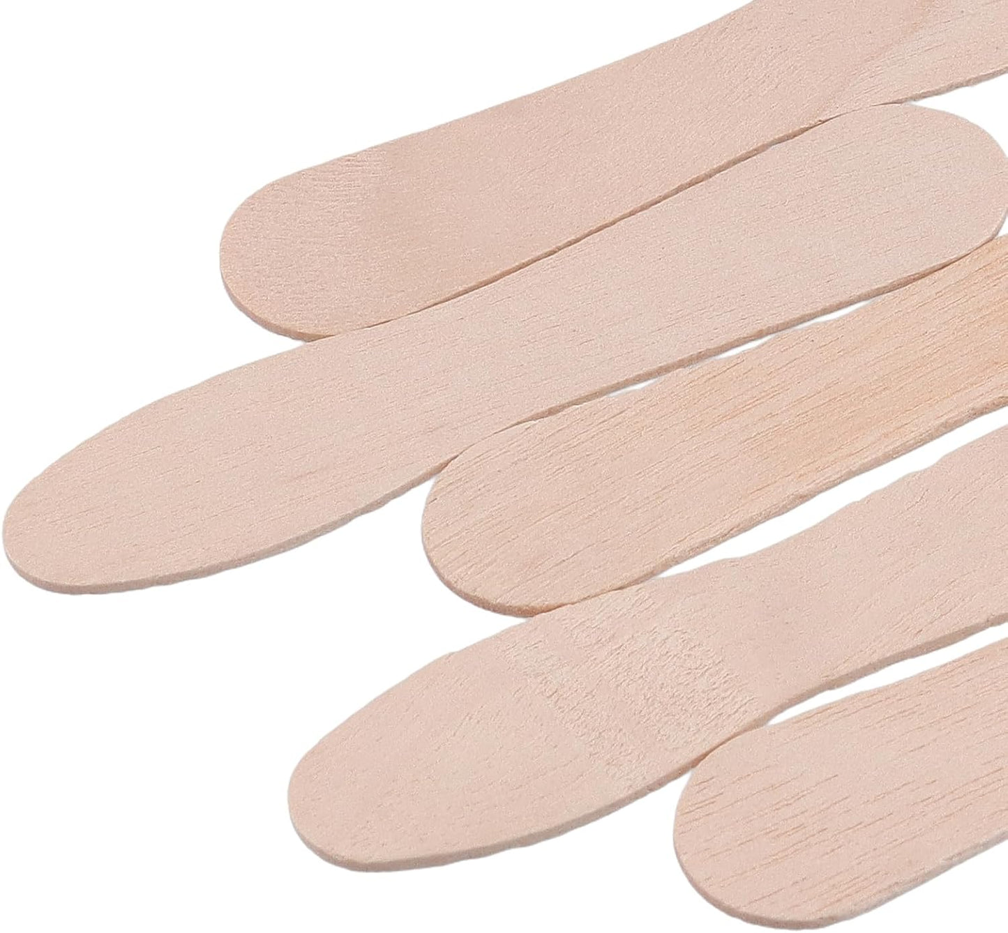 3000 PCS 3 Inch Wooden Ice Cream Spoons, Mini Tasting Spoons Wooden Small Dispasable Dessert Spoons Wood Sample Spoons Bulk for Craft, Tasting