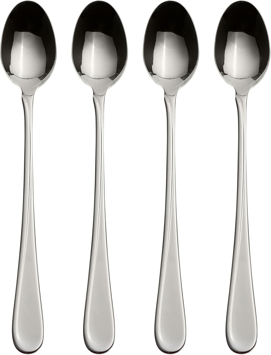 Oneida Flatware Flight, Iced Tea Spoons, Set of 4
