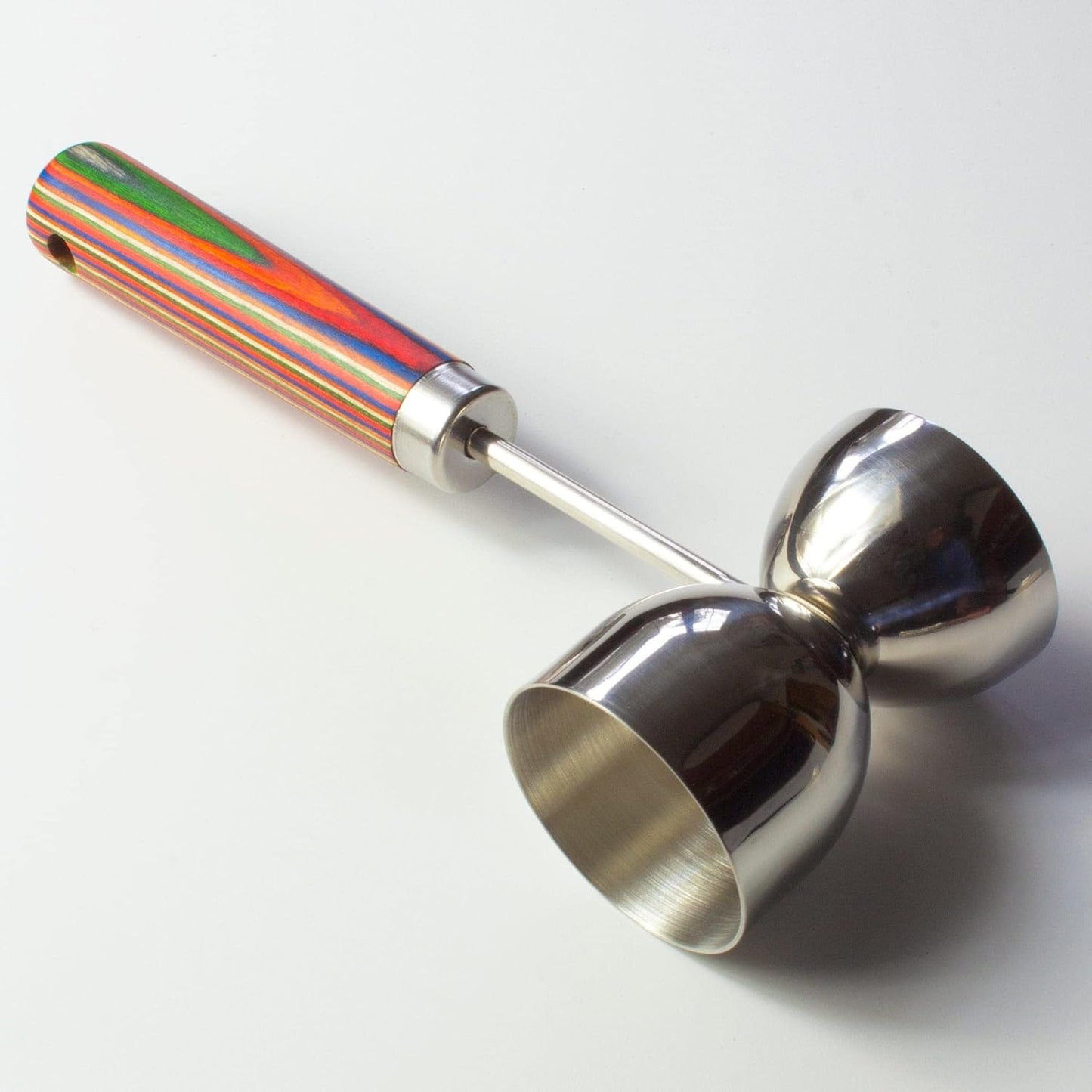 Totally Bamboo Baltique Marrakesh Collection Bar Spoon, Stainless Steel Cocktail Mixing Spoon