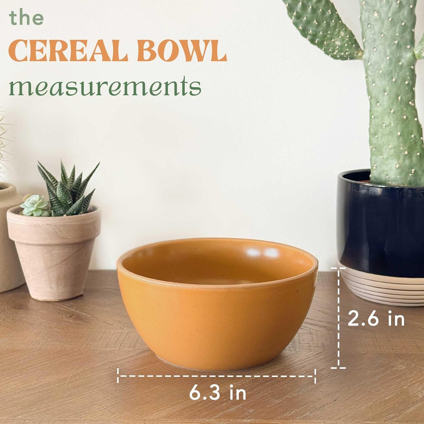 Mora Ceramic Artisan Matte Bowls For Kitchen 28oz - Bowl Set of 4 For Cereal, Salad, Pasta, Soup, Dessert etc - Dishwasher, Microwave, and Oven Safe - For Breakfast, Lunch and Dinner - Marina Colors