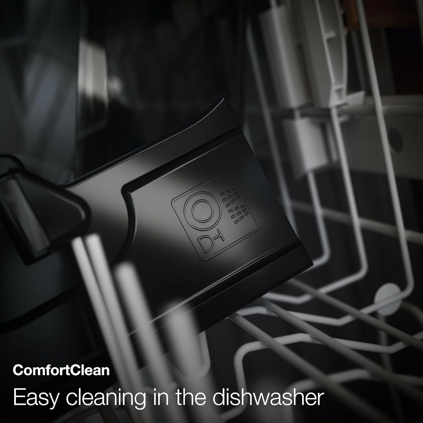 Miele CM 6360 MilkPerfection Automatic Coffee Machine - OneTouch for Two, AromaticSystem, 8 individual profiles, DoubleShot, WiFi-compatible, LED lighting, in Obsidian Black CleanSteel Metallic