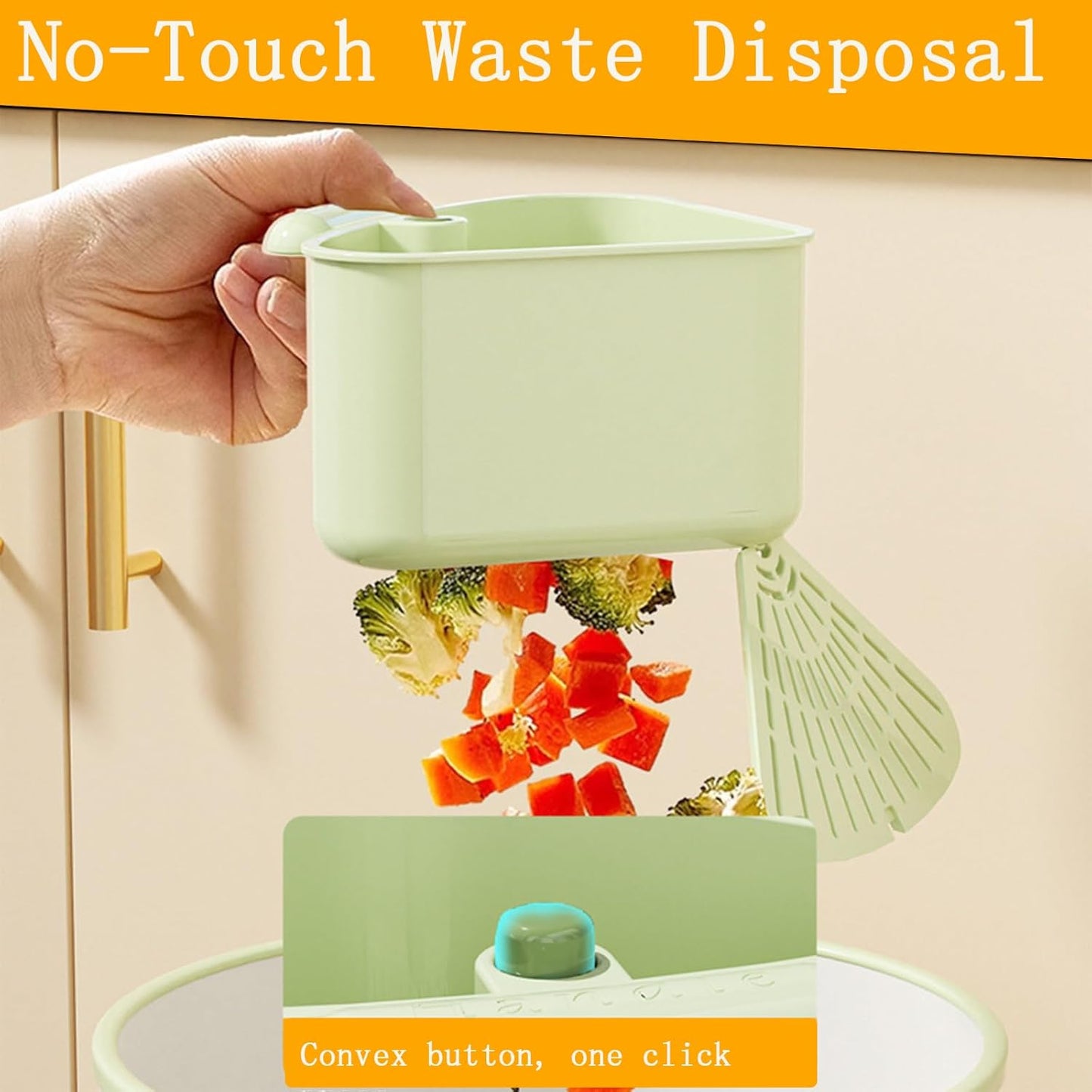 Suction Cup Sink Strainer Corner Rack, Automatic Dumping Triangular Sink Storage Rack Holder, 2025 New Plastic Sink Basket Shelf with Drain Hole & Sucker, Corner Hanging for Kitchen Bathroom