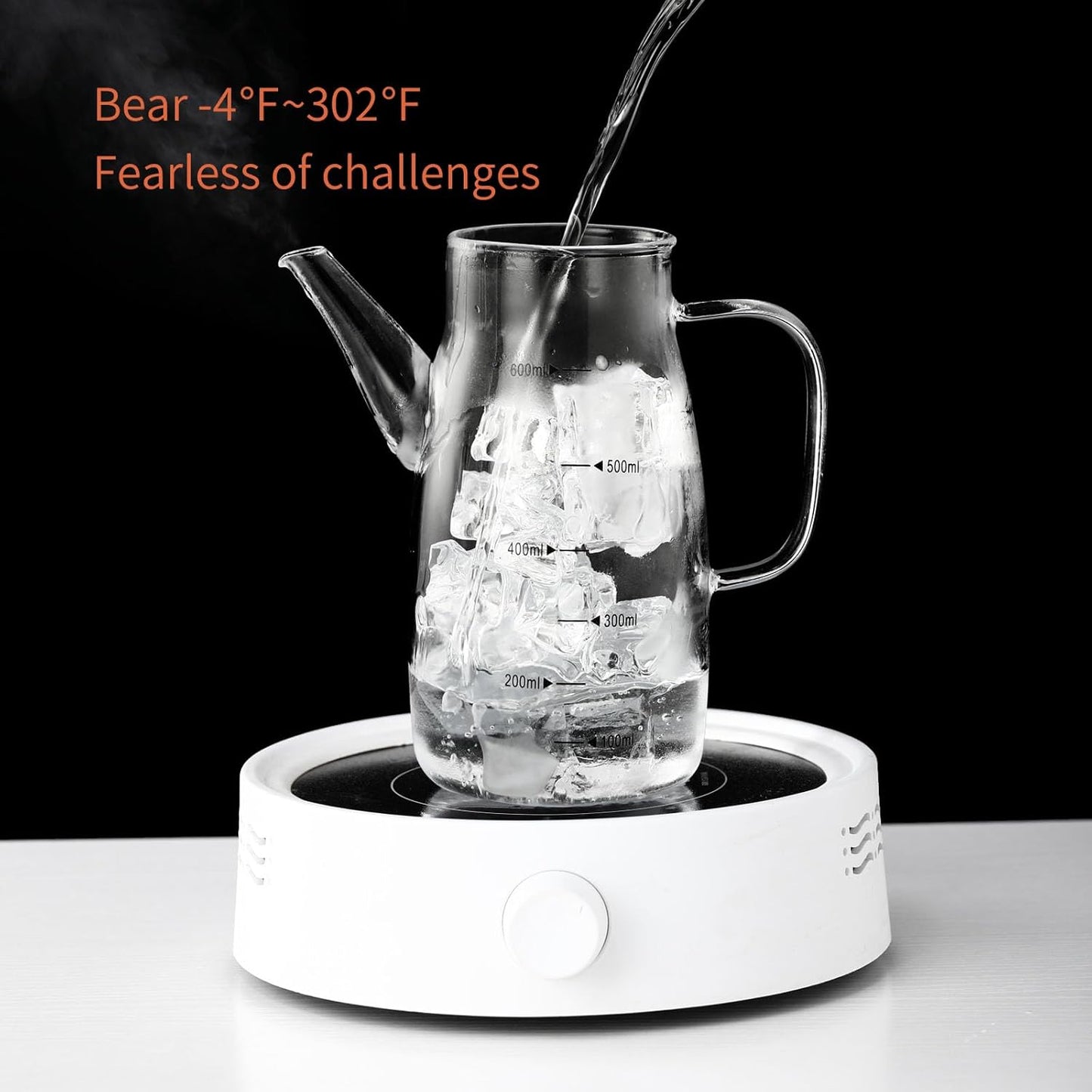 Large Glass Oil Dispenser Bottle for Kitchen Cooking Recipiente Para Aceite De Cocina Olive Oil Vinegar Dispenser Cruet Stainless Steel Lid No Drip Liquid Container (Grey, 27oz / 800ml)