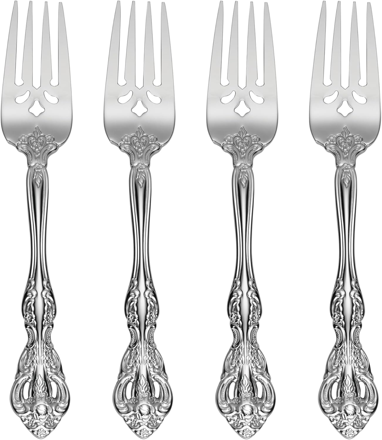 MICHELANGELO S/4 SALAD FORK (25)
