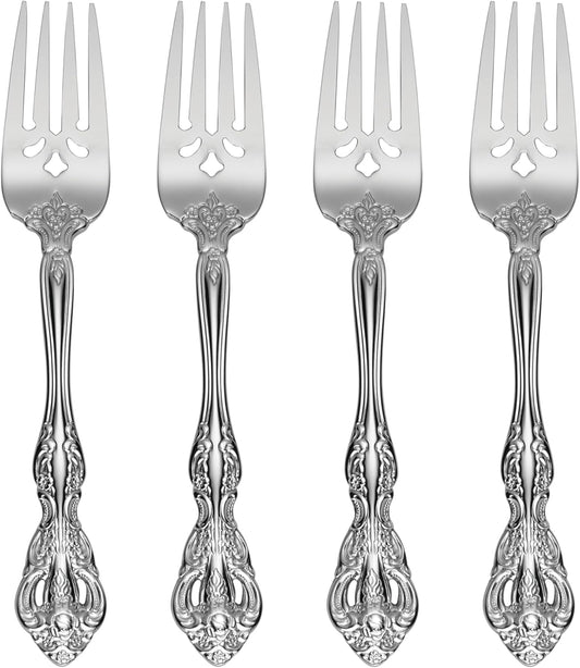 MICHELANGELO S/4 SALAD FORK (25)