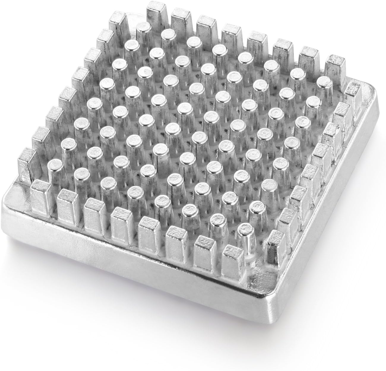 New Star Foodservice 37364 French Fry Cutter Replacement Pushing Plate, 1/4", Metallic