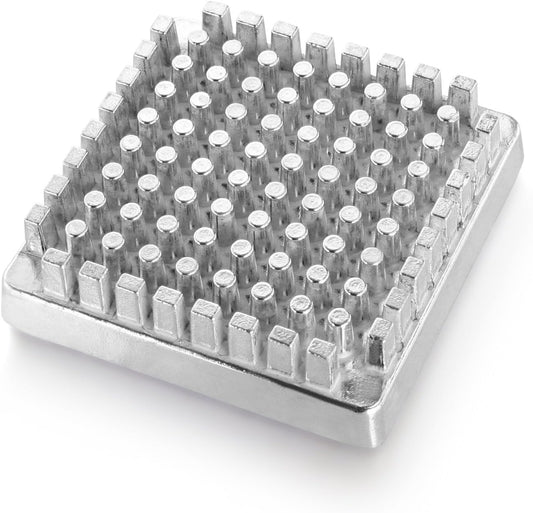 New Star Foodservice 37364 French Fry Cutter Replacement Pushing Plate, 1/4", Metallic